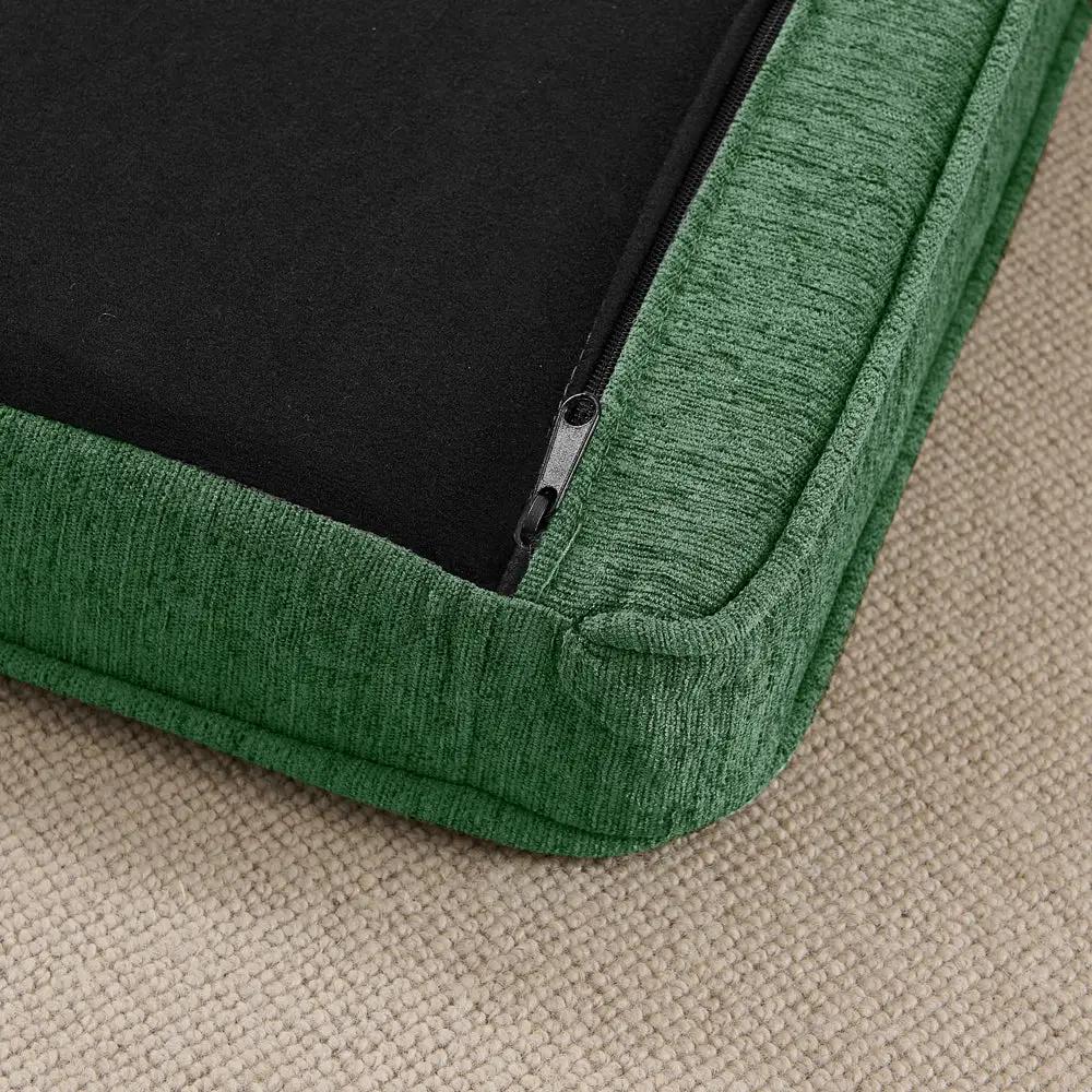 Elegant Rectangular Pet Bed for Oversized Dogs by HouseOfZazla