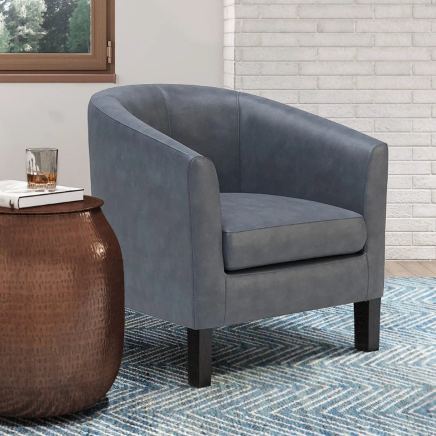 Austin - Transitional Tub Chair by HouseOfZazla