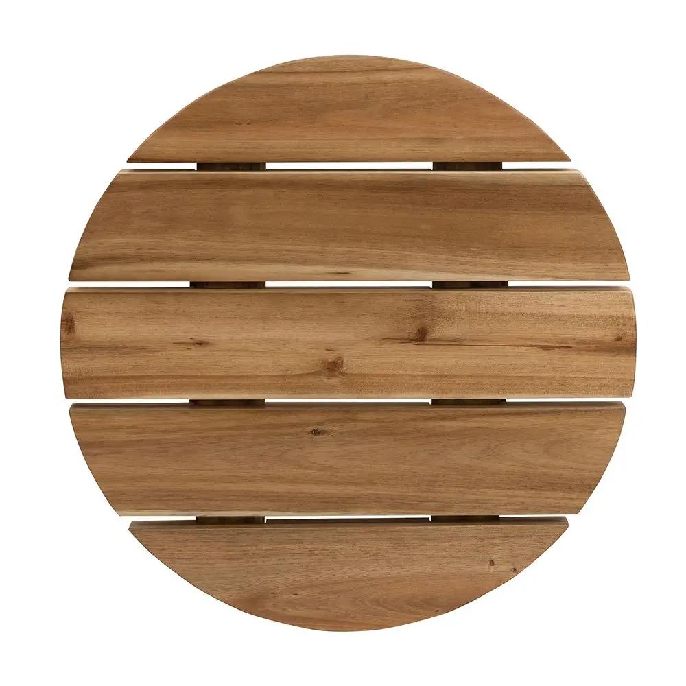 Round Table, Durable Solid Wood by HouseOfZazla
