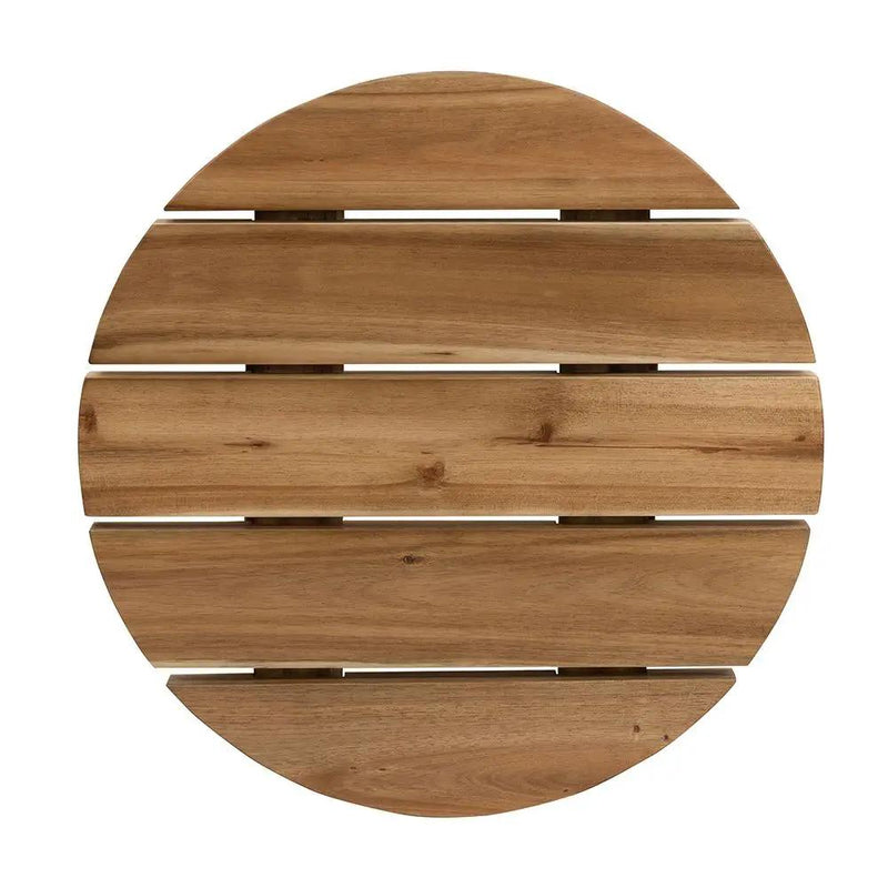 Round Table, Durable Solid Wood by HouseOfZazla