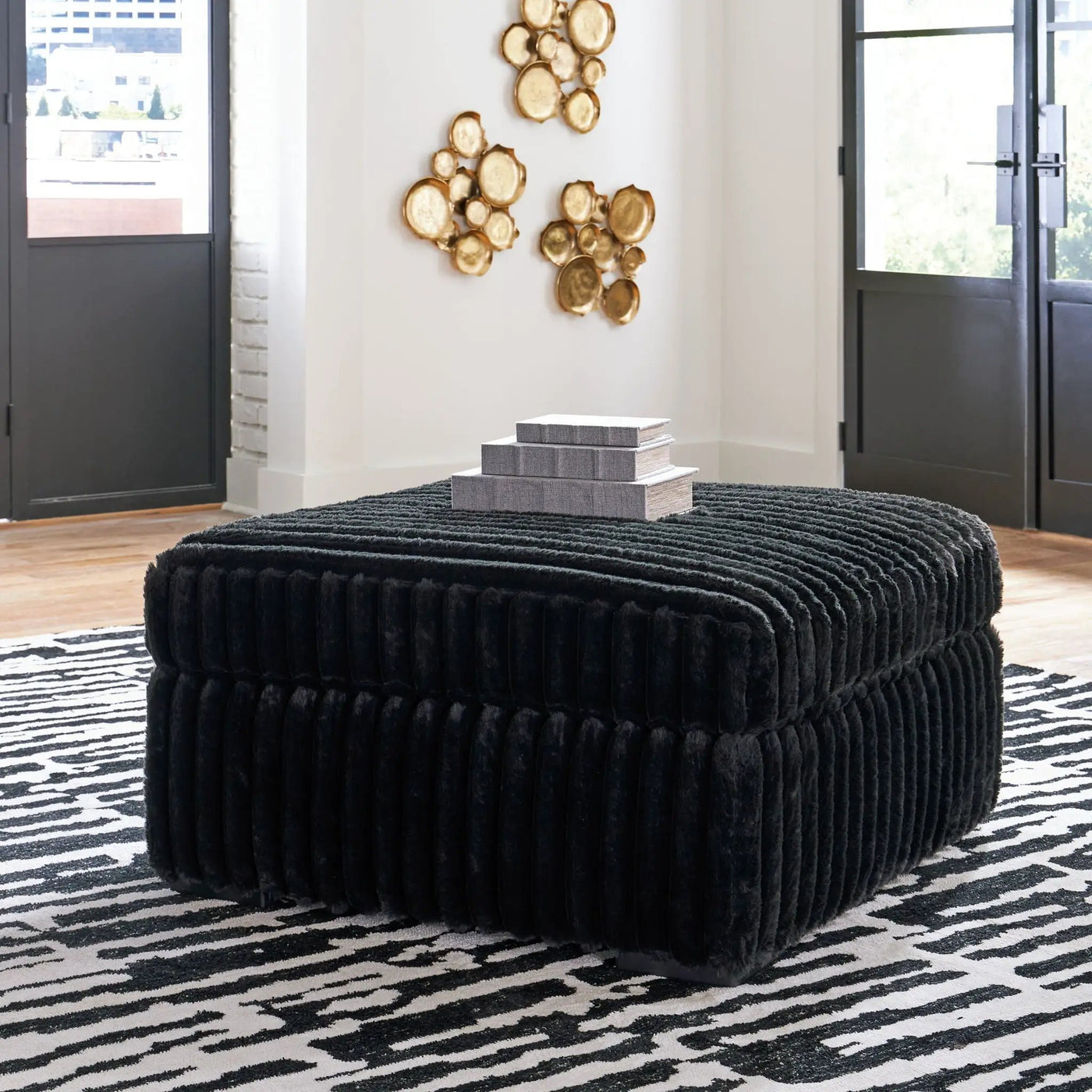 Midnight-Madness - Sectional Set by Unique Piece Furniture