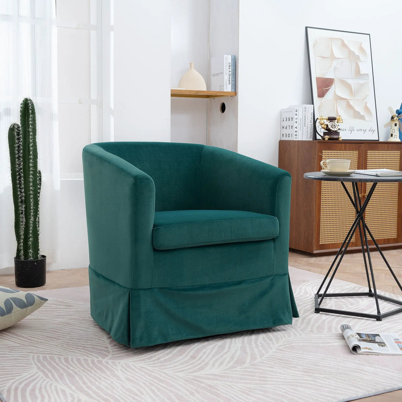 Swivel Chair by HouseOfZazla