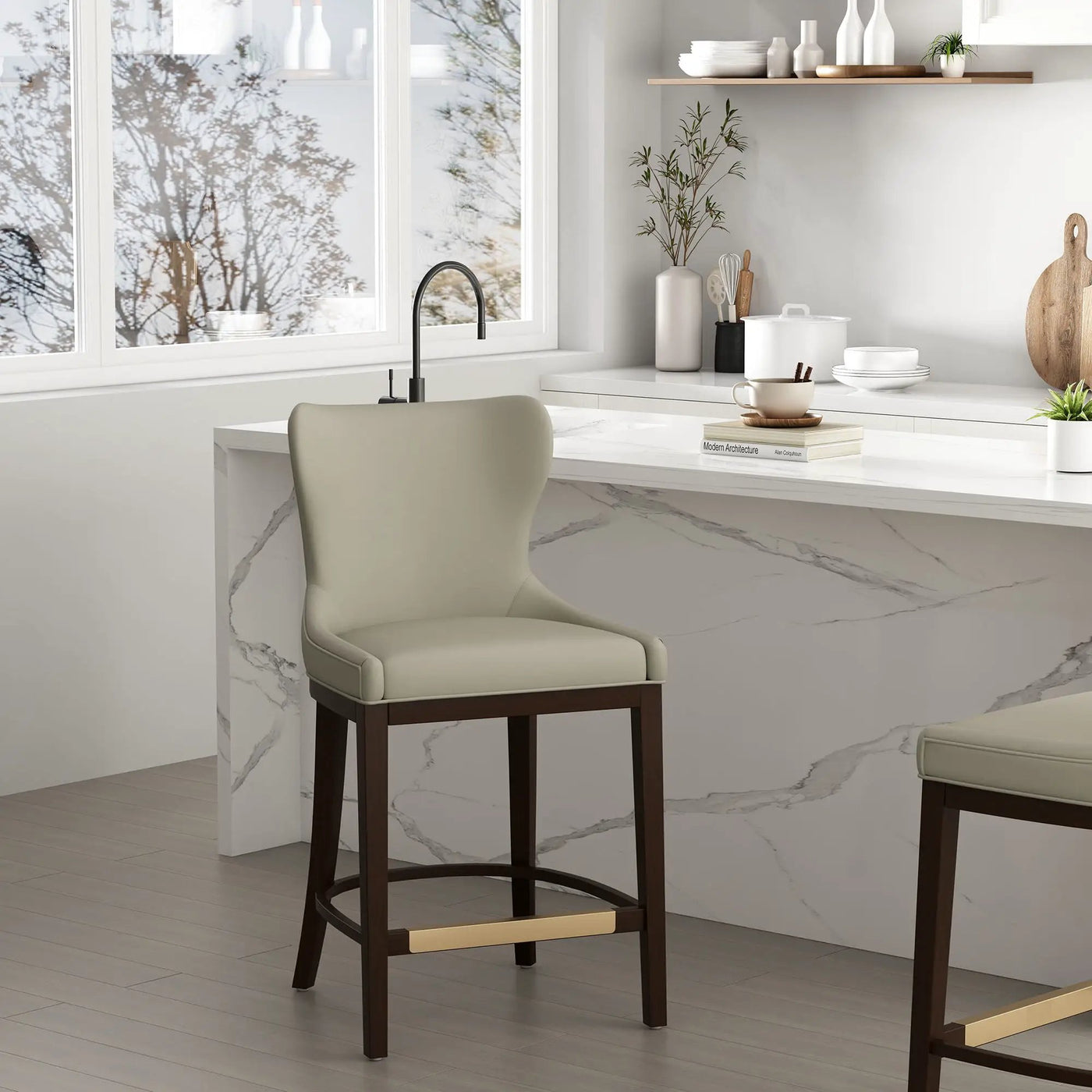 Blair - Counter Stool by HouseOfZazla