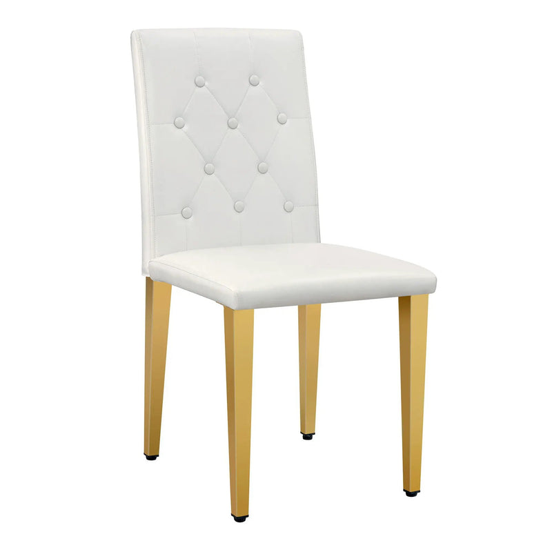 Dining Chairs With Ergonomic Buckle Backrest Comfort by HouseOfZazla