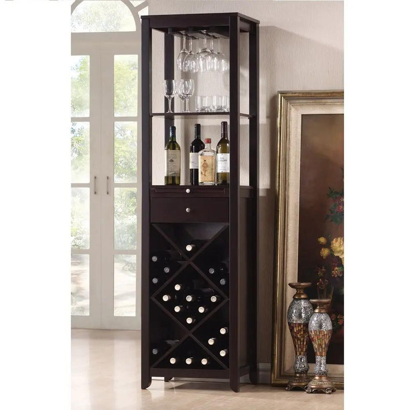 Casey - Wine Cabinet - Wenge by Unique Piece Furniture