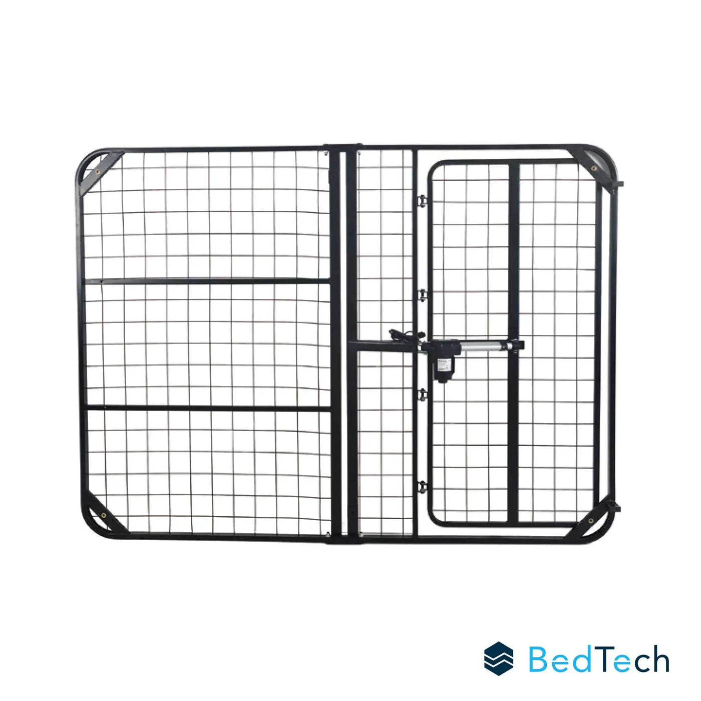 Bthu - Adjustable Bed Base With Head Position Adjustment by HouseOfZazla