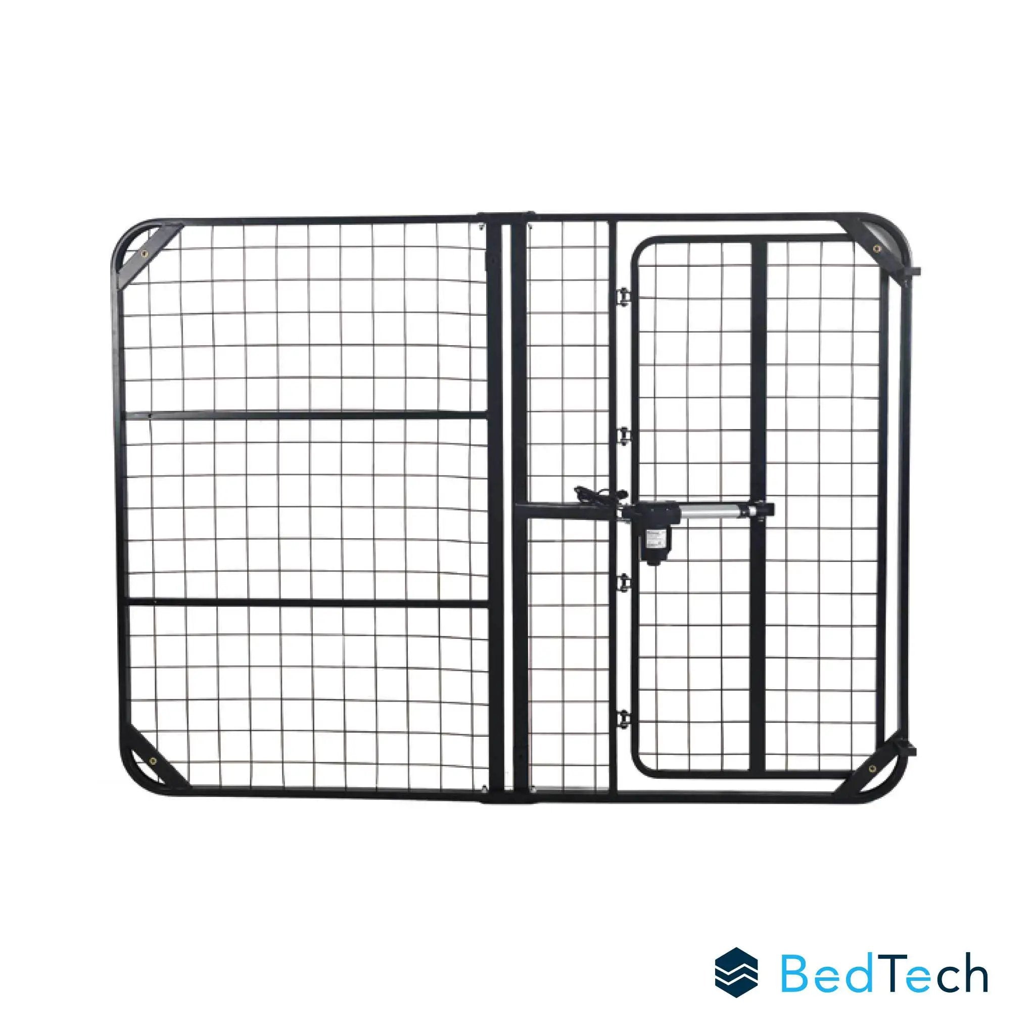 Bthu - Adjustable Bed Base With Head Position Adjustment by HouseOfZazla