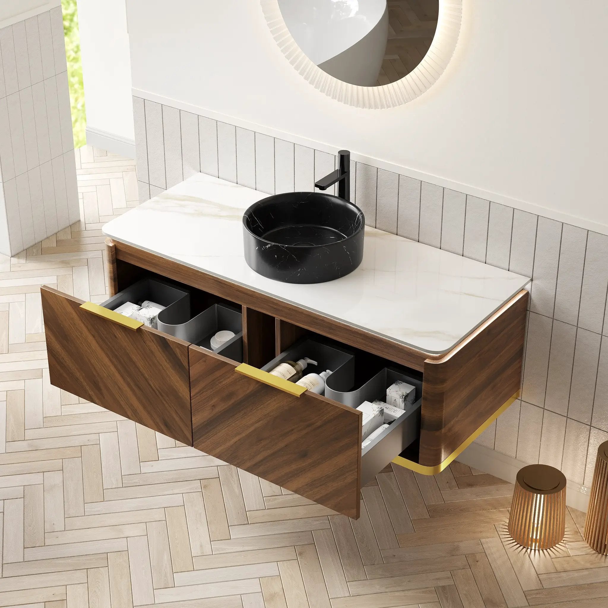 DIPA 48" Bathroom Vanity & Sink by HouseOfZazla