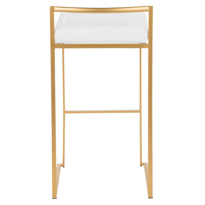 Fuji - Contemporary / Glam & Quality Construction Barstool by Unique Piece Furniture