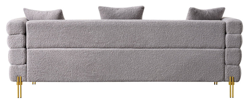 Modern Luxurious And Comfortable Upholstered Sofa