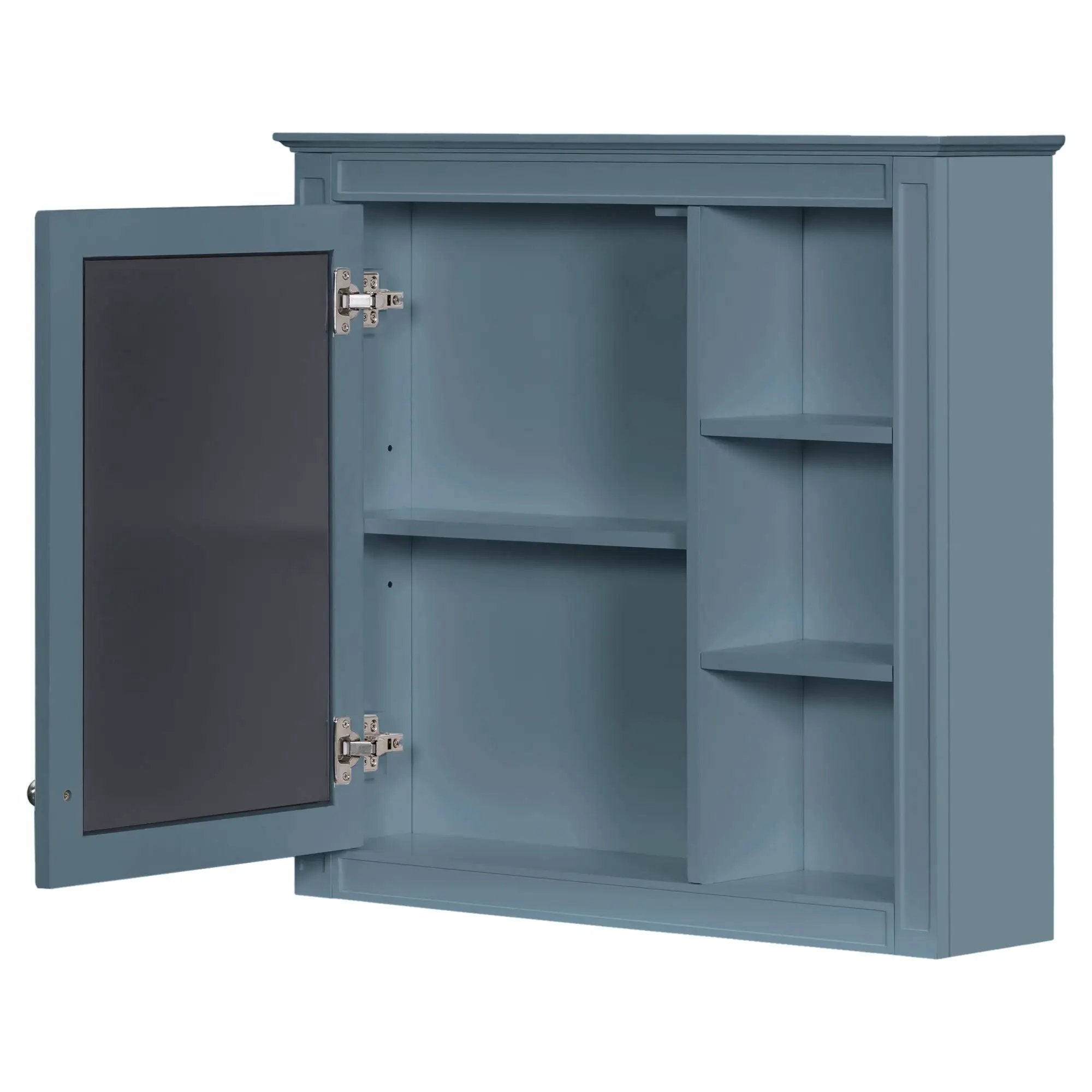 Modern Wall-Mounted Medicine Cabinet With Mirror by Unique Piece Furniture