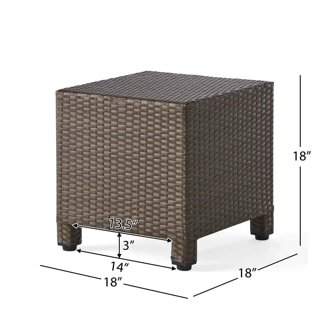 Puerta - Minimalist Style Accent Table by HouseOfZazla