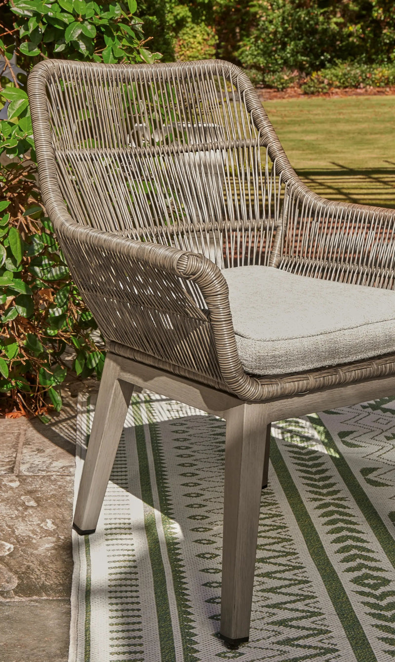Beach Front - Arm Chair With Cushion by Unique Piece Furniture