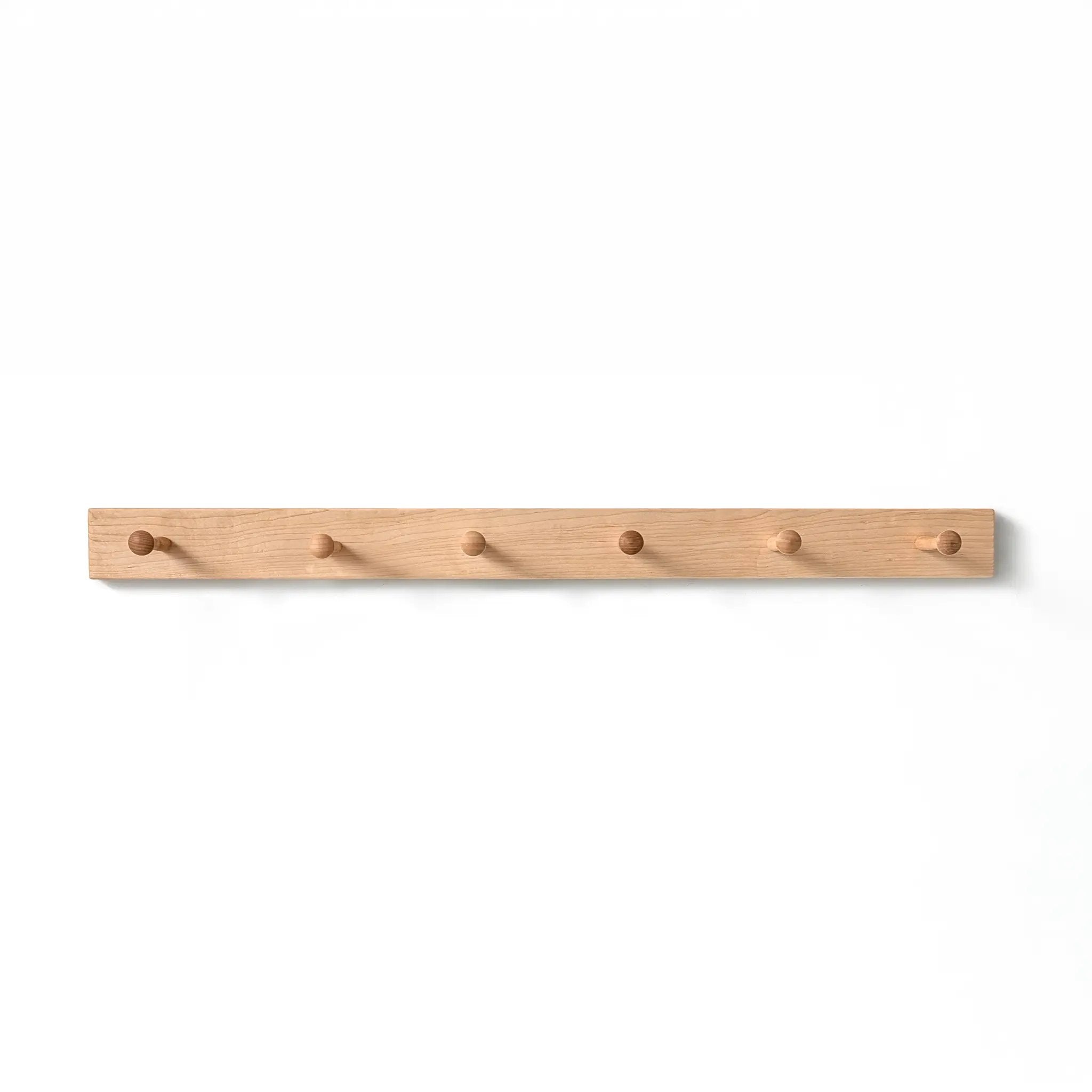 Classic Coat Rack by NookWoodworking