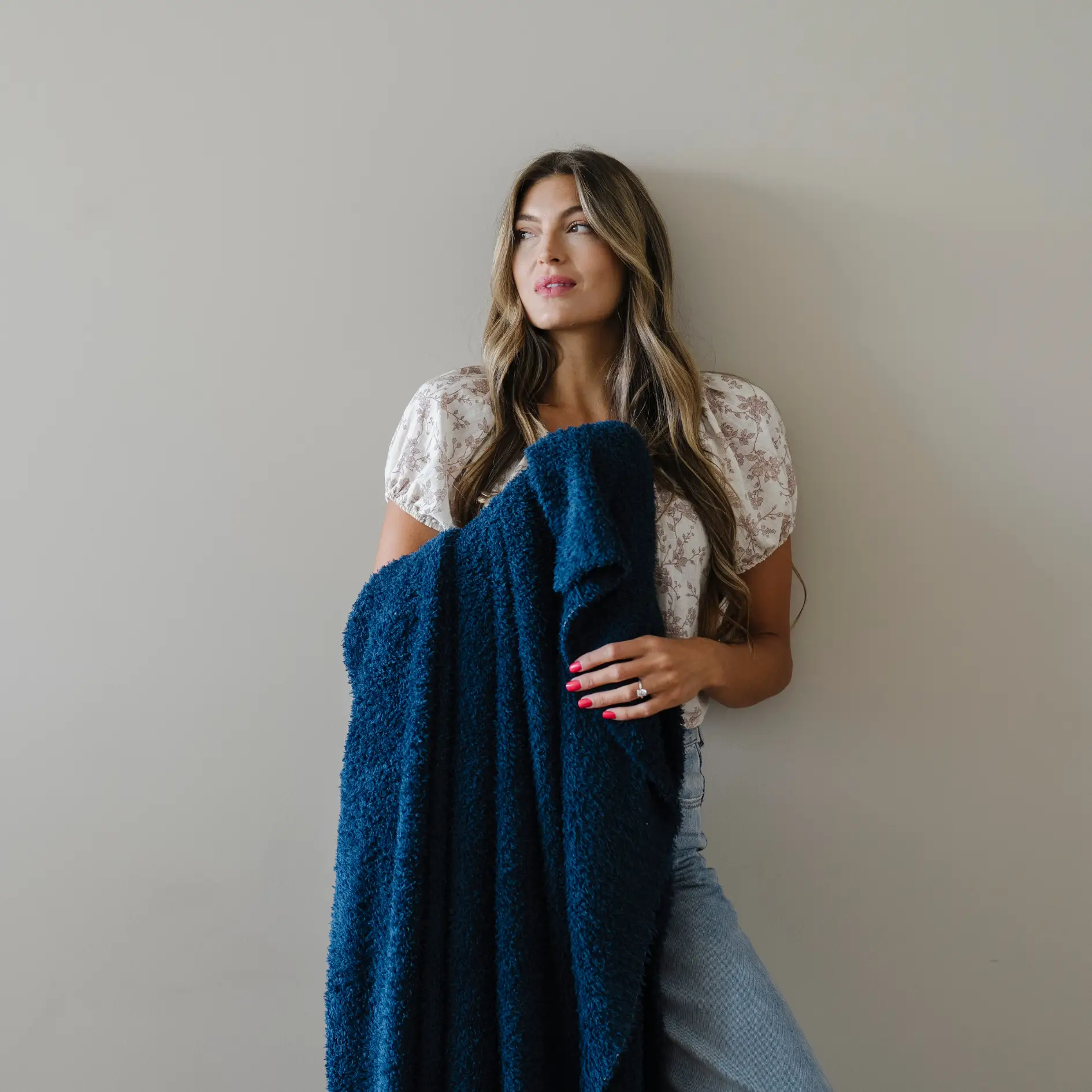 Bamboni XL Bamboo Rayon Throw Blanket by HouseOfZazla