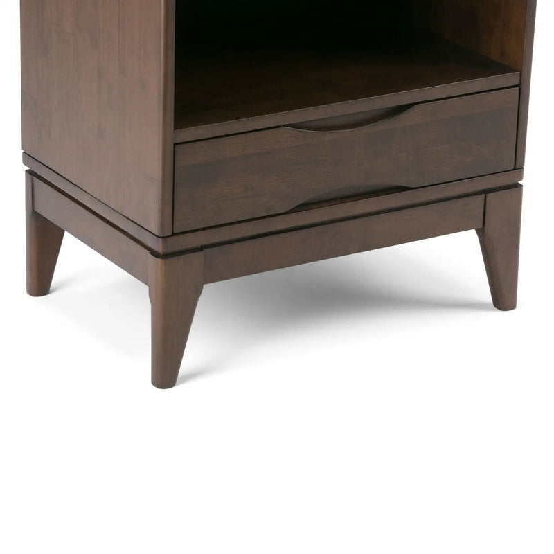 Harper - Bookcase With Storage - Walnut Brown by Unique Piece Furniture