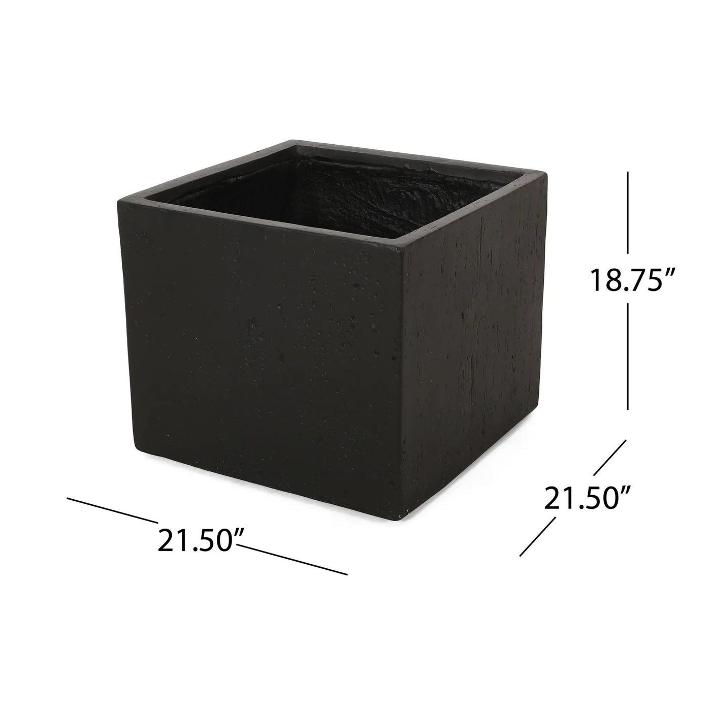 Modern Outdoor Planter by HouseOfZazla