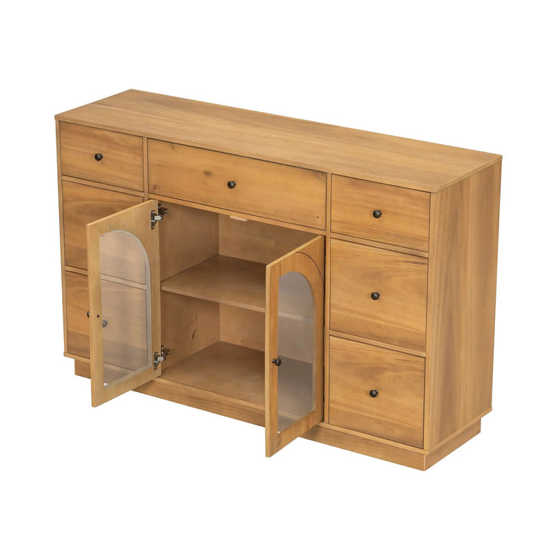 Cabinet with Storage for Living and Dining Room Entrance by HouseOfZazla