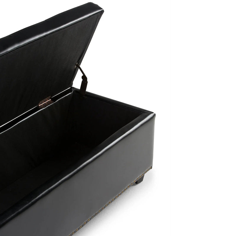 Hamilton - Upholstered Storage Ottoman by Unique Piece Furniture