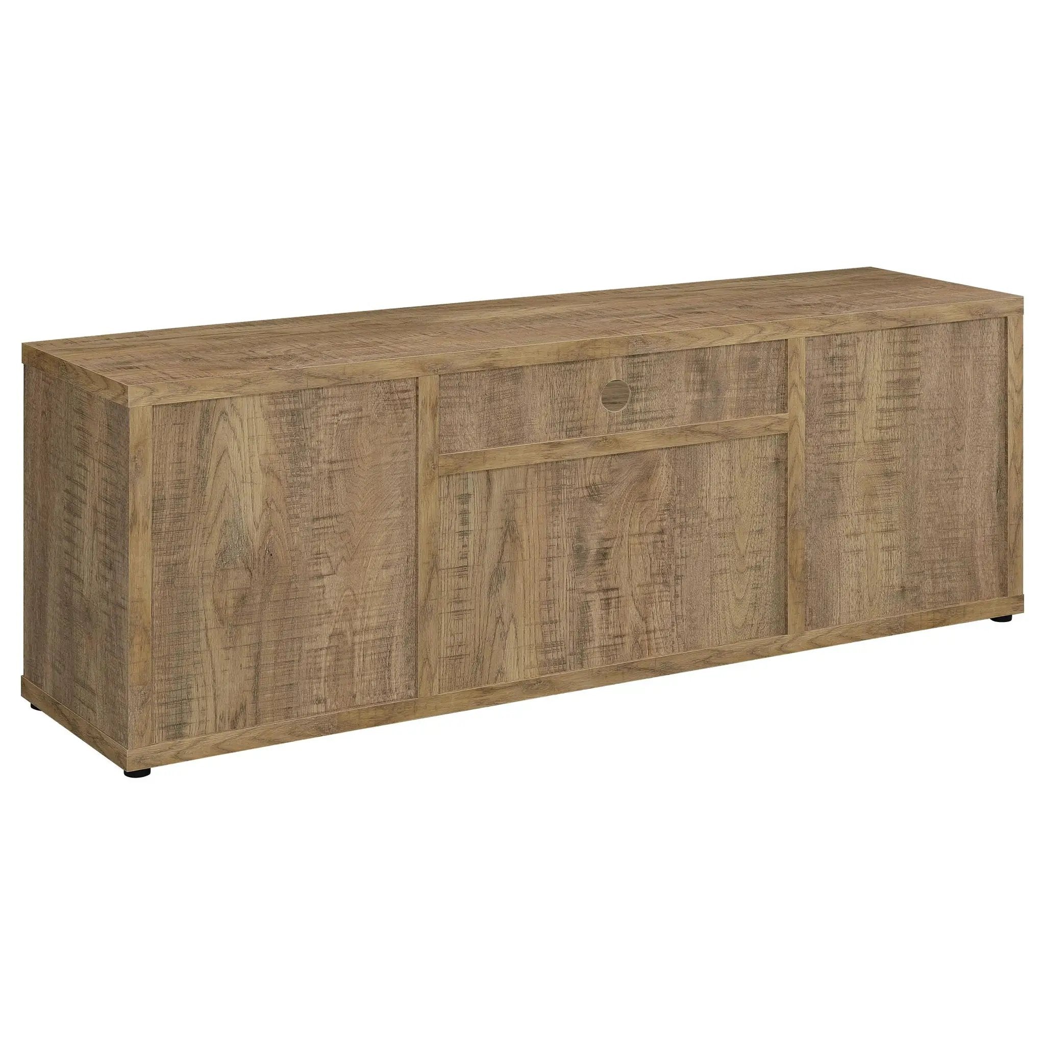 Tabby 3-piece 60-inch TV Entertainment Center Mango by Unique Piece Furniture