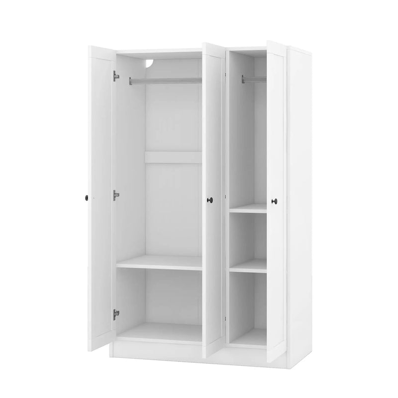 3 Door Shutter Wardrobe With Shelves by HouseOfZazla