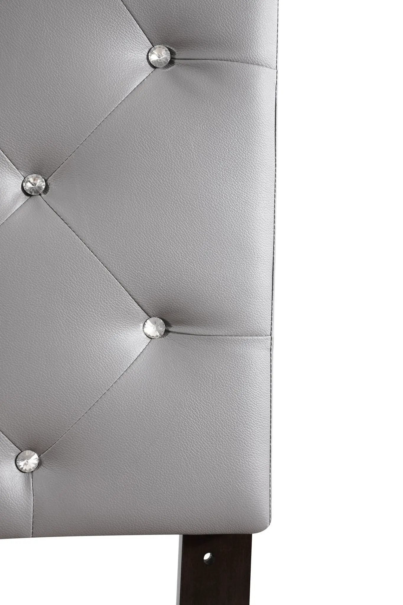 Panel Headboard & Button Tufting by HouseOfZazla