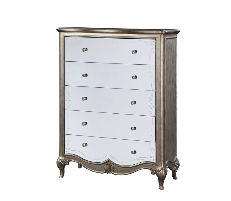 Esteban - Chest - Champagne by Unique Piece Furniture