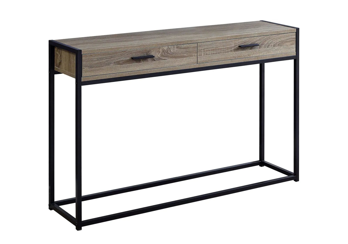 Accent Console Table for Entryway with Storage Drawers by HouseOfZazla