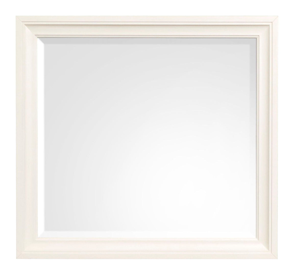 Kingston - Landscape Mirror - Whisper White And Cerused Nutmeg, photo 2 of 7