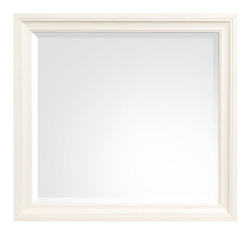 Kingston - Landscape Mirror - Whisper White And Cerused Nutmeg, photo 2 of 7