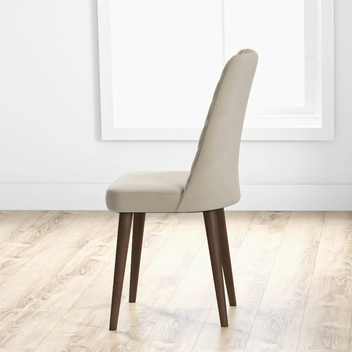 Katie - Mid-Century Modern Dining Chair (Set of 2) by HouseOfZazla