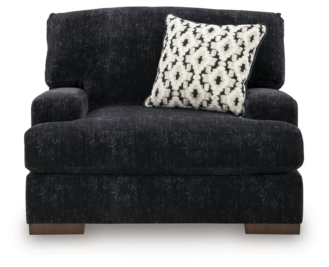 Whitmore Manor - Chair And A Half - Black Pearl by Unique Piece Furniture