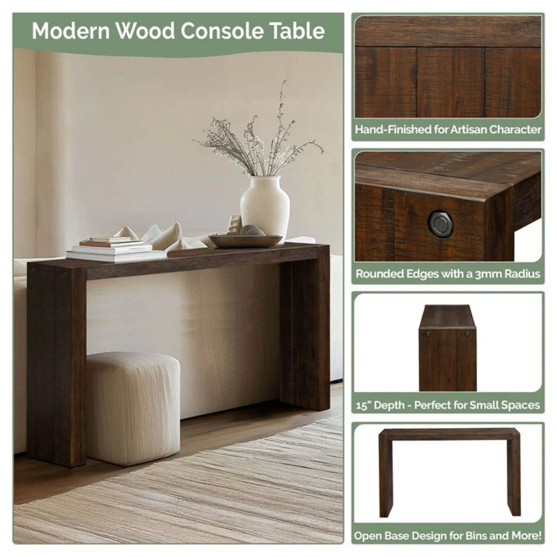 Modern Design Console Table by Unique Piece Furniture