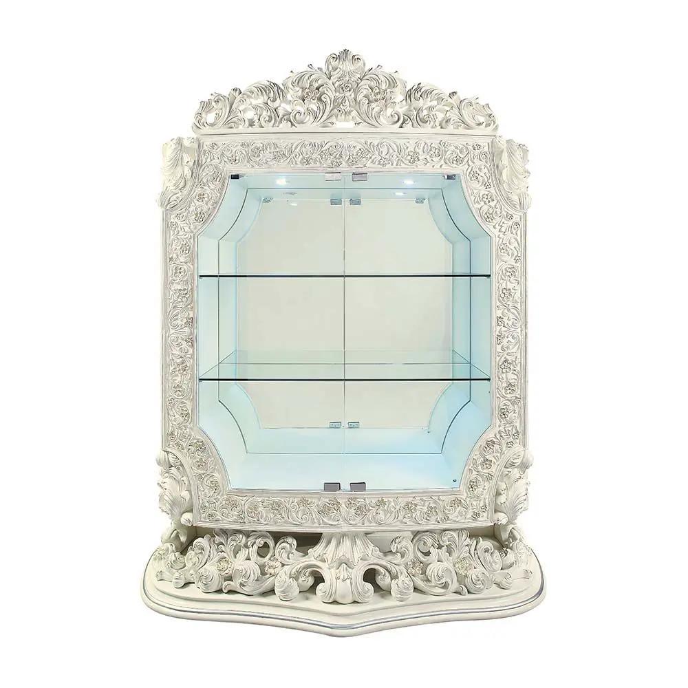 Adara - Curio - Antique White by Unique Piece Furniture