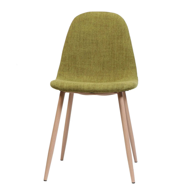 Elegant Dining Chair Set With Fabric by HouseOfZazla