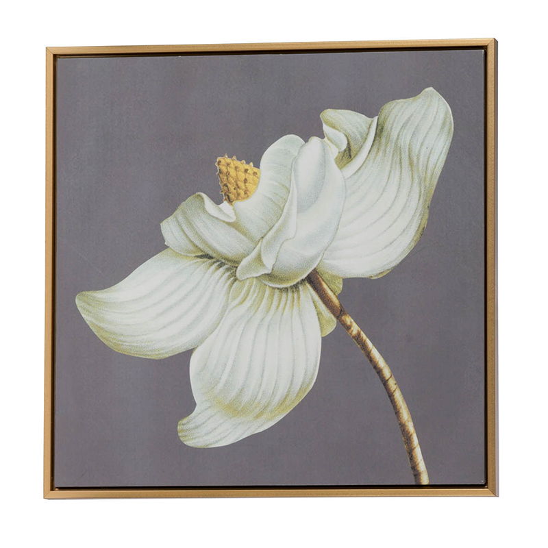 Botanical Wall Art Prints with Premium Frames - Gray (Set of 4), photo 5 of 10