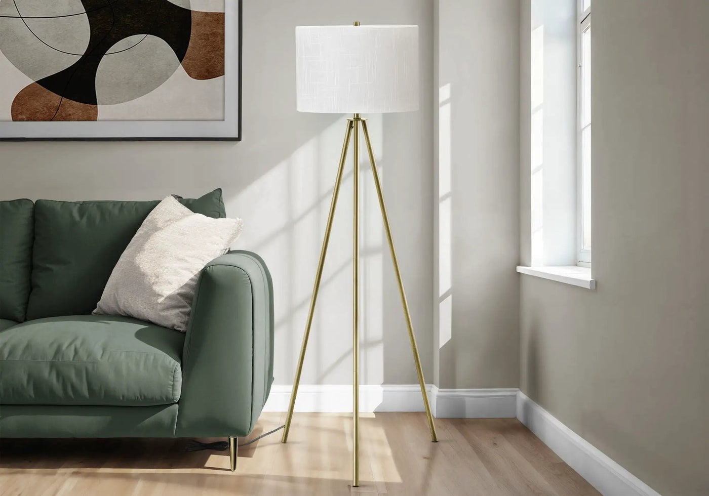 Lighting, Floor Lamp Contemporary by HouseOfZazla