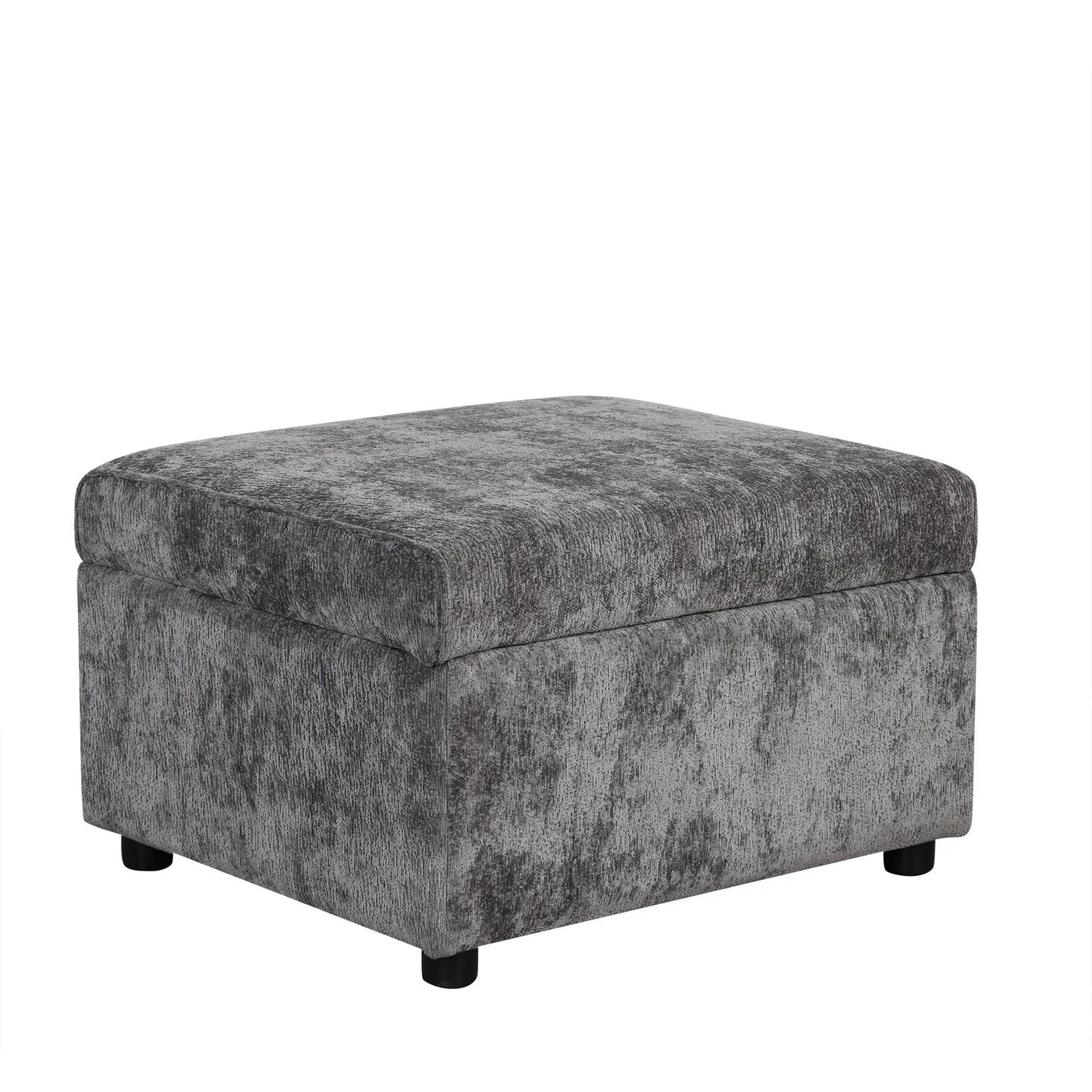 Sectional Sofa Pull-Out Sofa Bed Sleeper With A Storage Ottoman, Three Pillows And Charging Devices For Living Room by HouseOfZazla