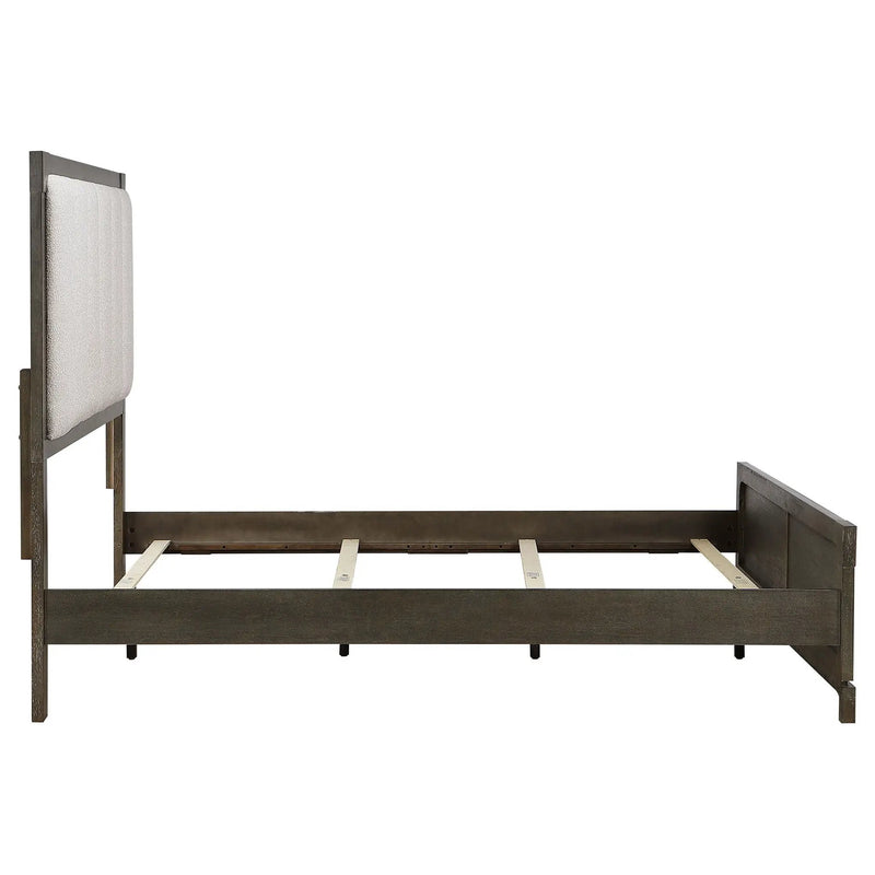 Gran Park 59-inch California King Panel Bed Dark Cocoa by Unique Piece Furniture