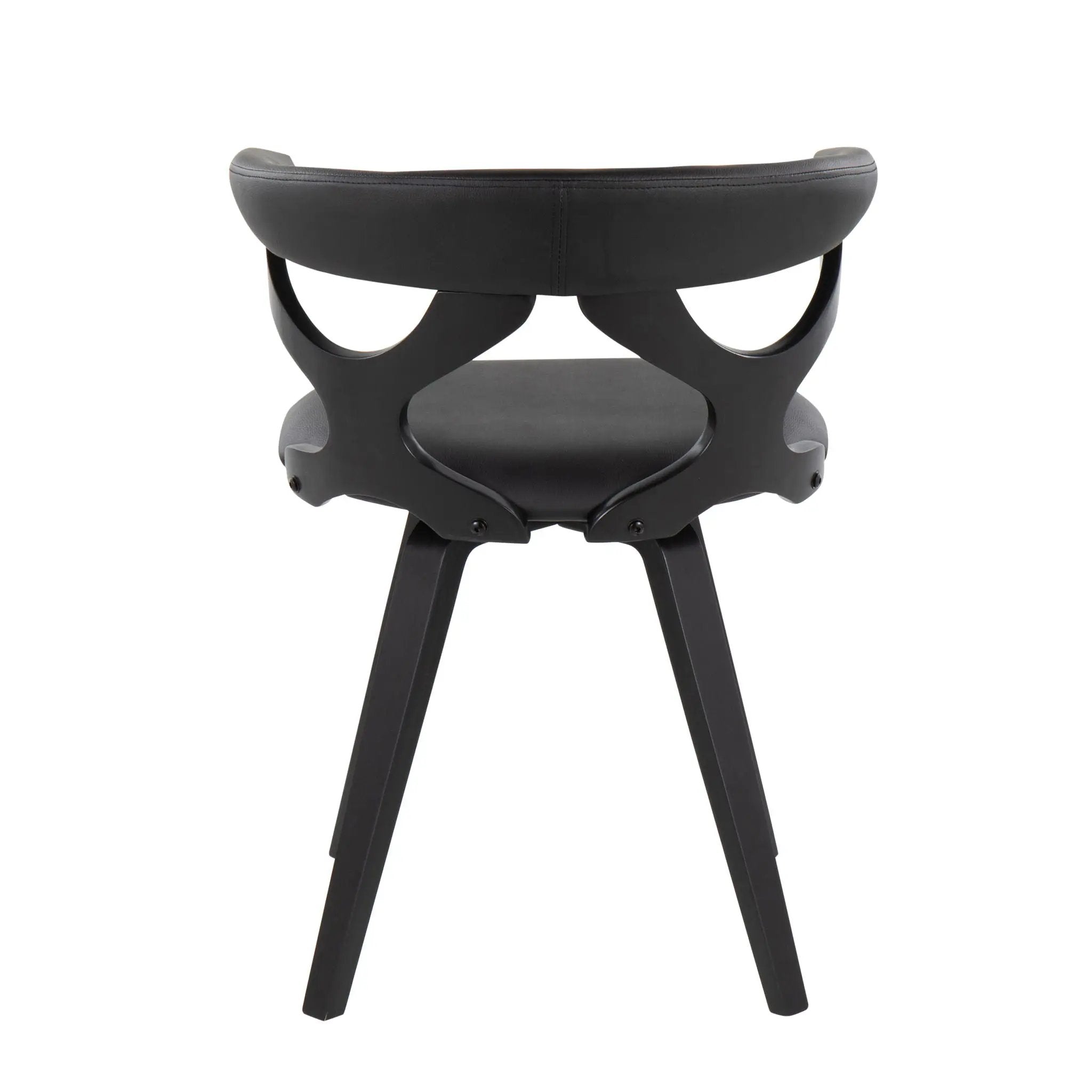Gardenia - Mid-Century Modern Dining Chair With Swivel by Unique Piece Furniture
