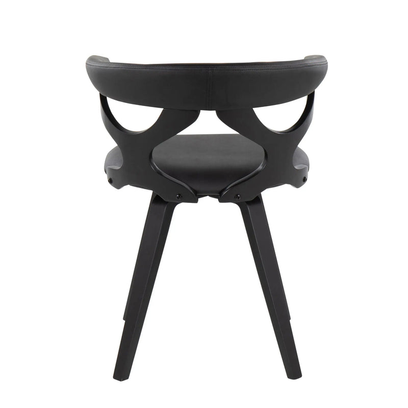Gardenia - Mid-Century Modern Dining Chair With Swivel by Unique Piece Furniture