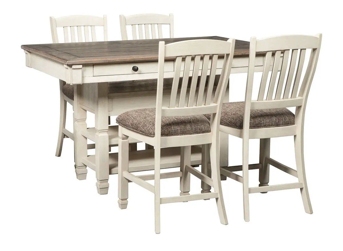 Bolanburg - Rectangular Counter Table Set by Unique Piece Furniture