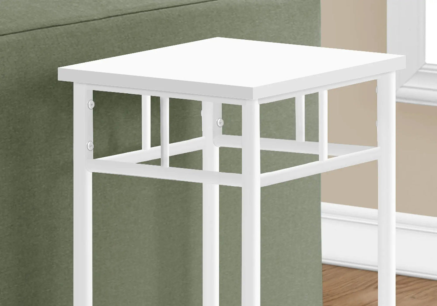 Accent Table, Square, Contemporary & Modern Design by HouseOfZazla
