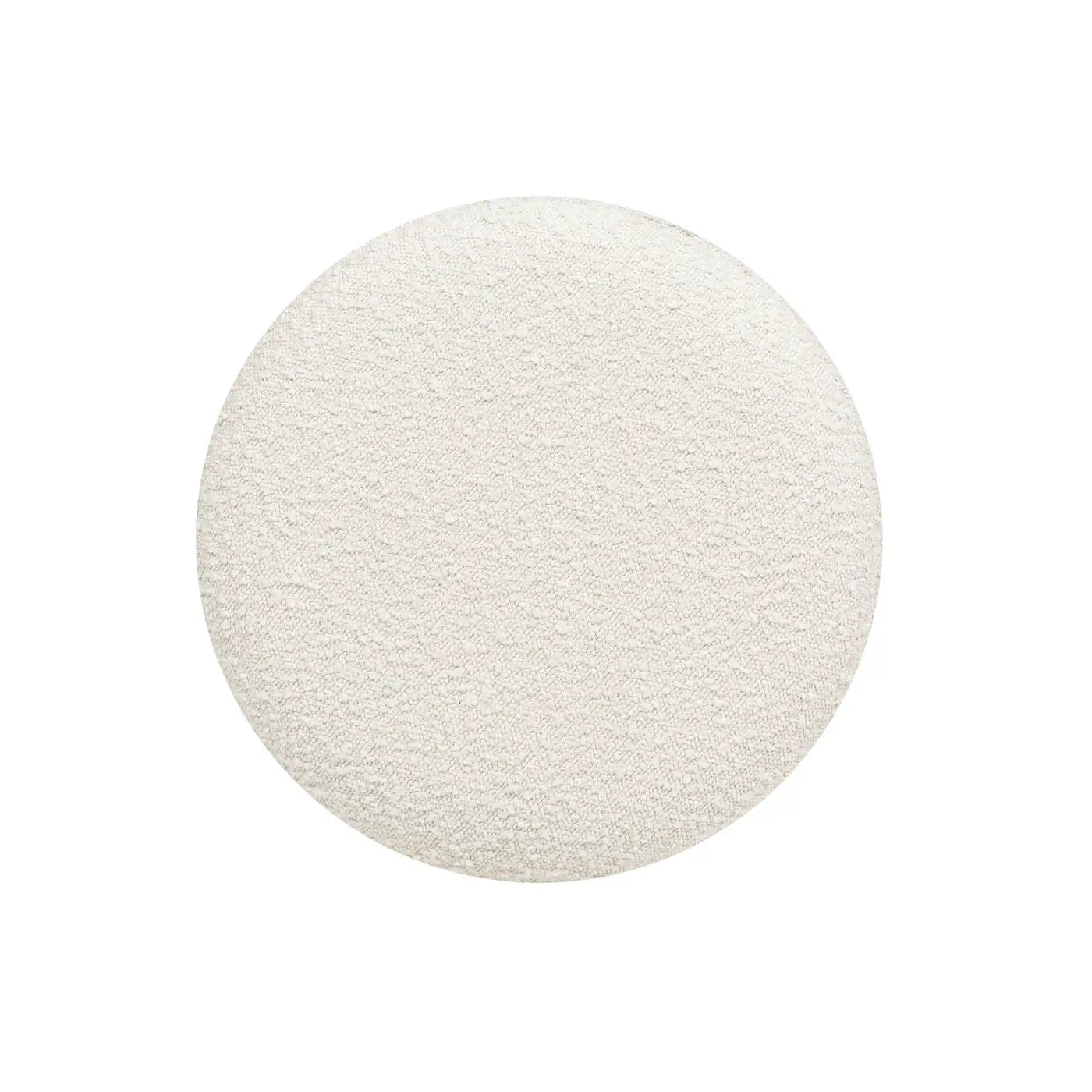 Bali - Round Upholstered Ottoman by Unique Piece Furniture
