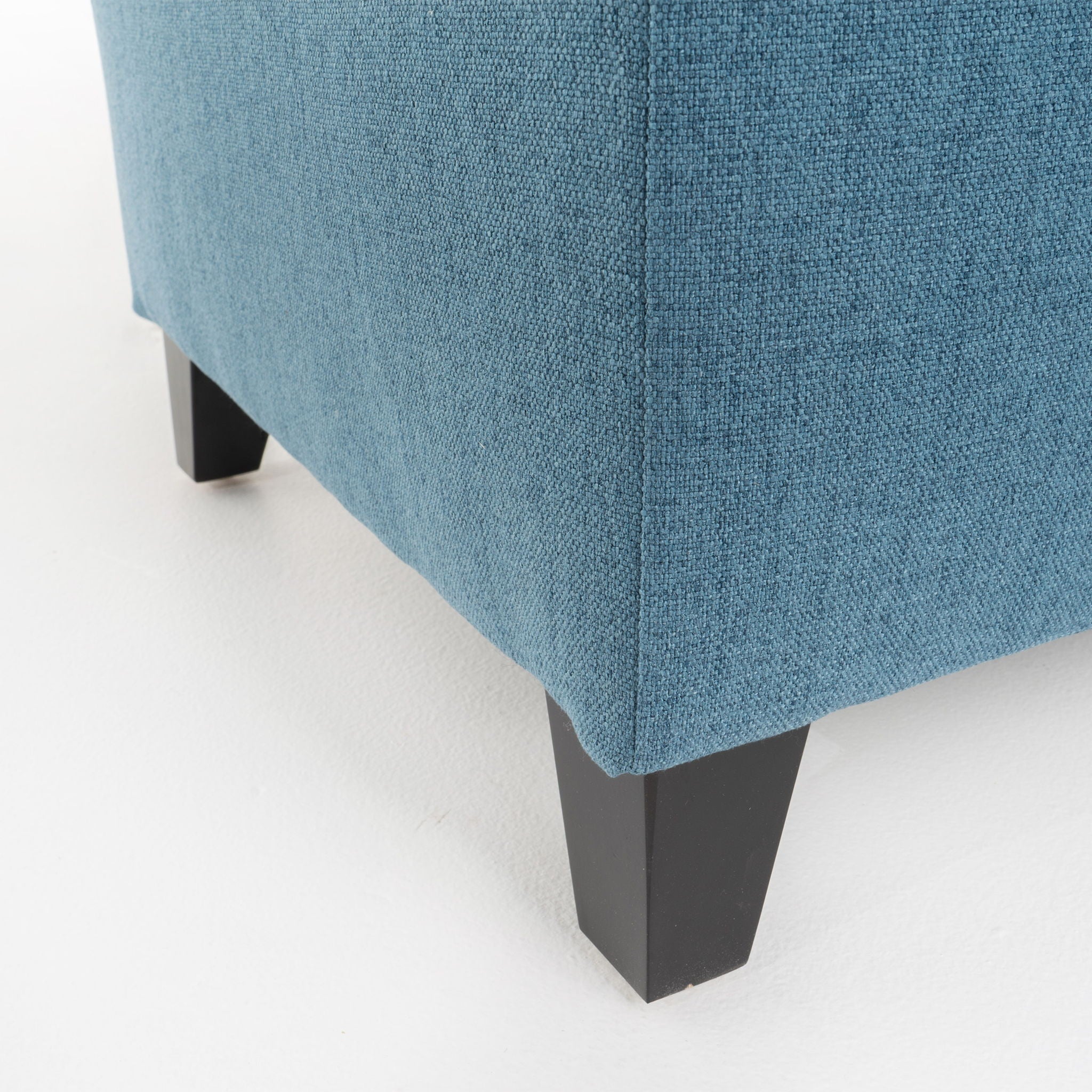 Juliana Storage Ottoman With Birch Legs by HouseOfZazla