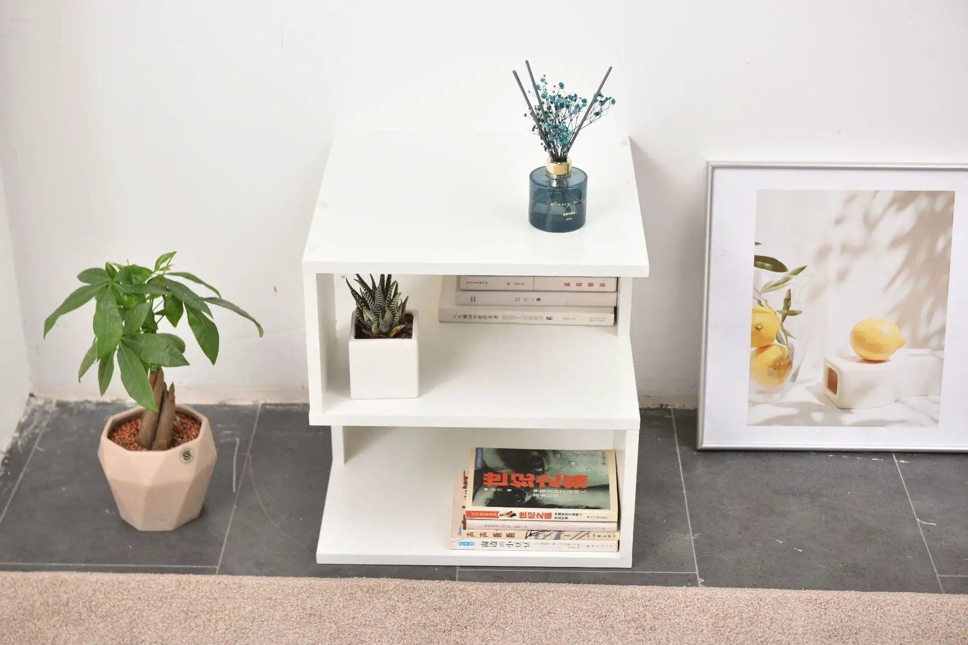 Layer Simple Household Bookshelf by Unique Piece Furniture