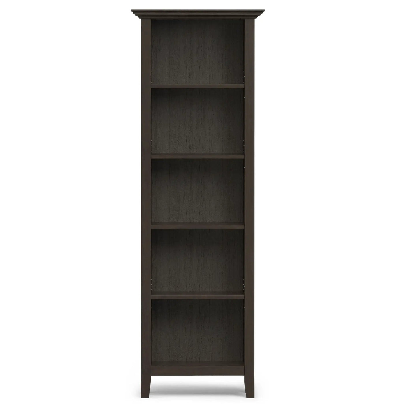 Amherst - 5 Shelf Bookcase, Handcrafted by HouseOfZazla
