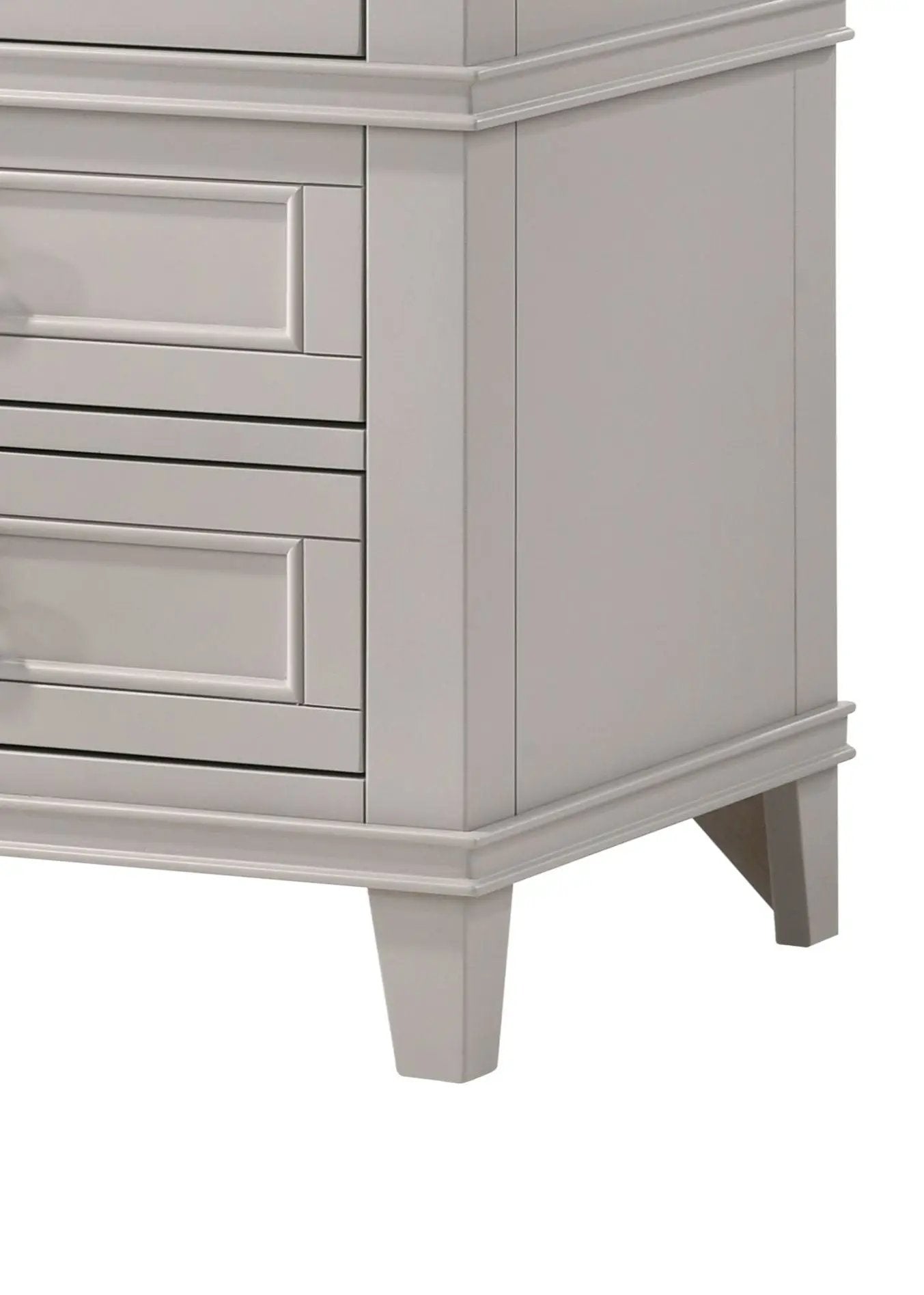 3 Drawer Nightstand With USB by HouseOfZazla