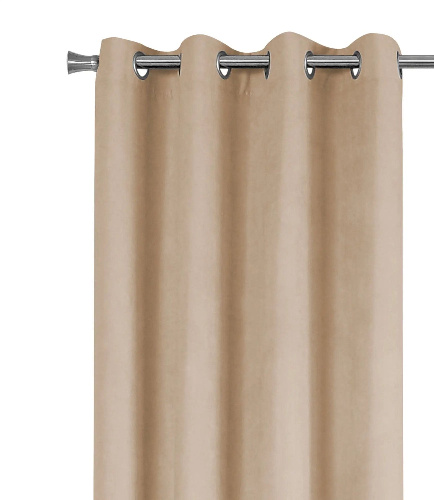 2 Pieces Set, Curtain Panel, Room Darkening, Grommet by Unique Piece Furniture