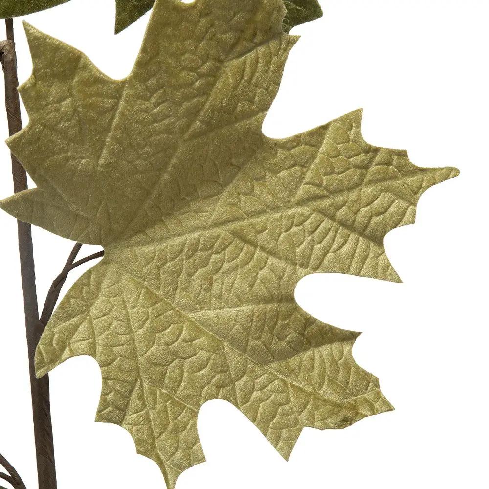 Paper Maple Leaf Spray, Botanicals Decor For Harvest Festival Fall Festival & Thanksgiving Table Decorations by Unique Piece Furniture